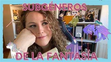 Subg Neros De La Fantas A Libros De Fantas A Recomendados Youtube