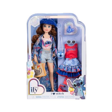 Disney Ily 4EVER I Love Stitch Fashion Forward Doll With Two Gorgeous