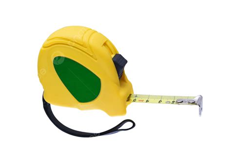 Tape Measure Isolated On White Background Background Measure