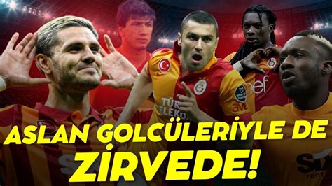 Galatasaray Gol Krall Nda Da Zirvede