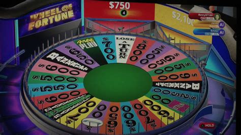 Wheel Of Fortune XBox One Game 7 - YouTube