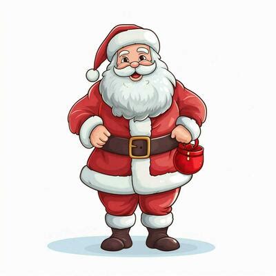 Santa Cartoon Stock Photos, Images and Backgrounds for Free Download