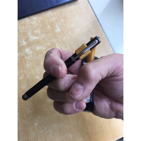 3D Printable Occupational Therapy Stylus For Quadriplegic By Cor Winckler