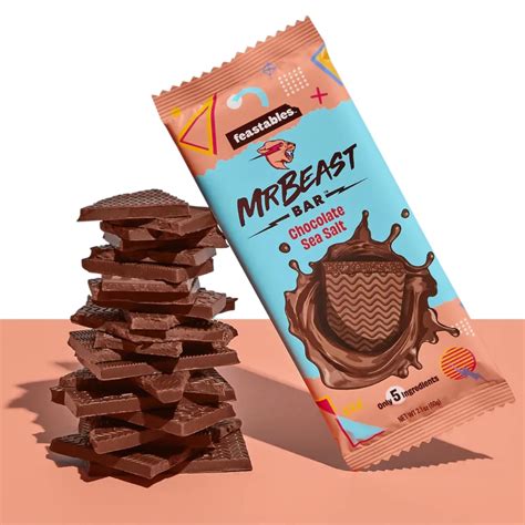 Feastables Mrbeast Chocolate Bar Oz G