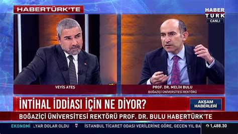 Kayyum Rekt R Melih Bulu Kendi Tezini Onaylayacak Ki Iyi Se Imsiz