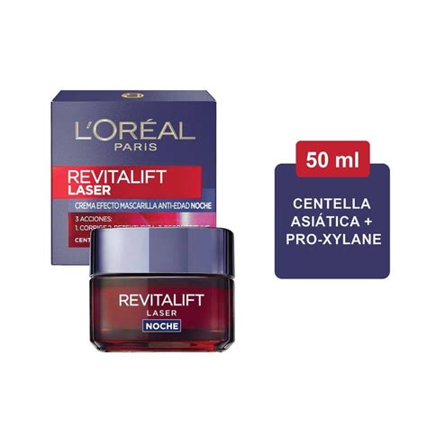 Crema Facial L Or Al Revitalift Laser Anti Edad Ml Walmart