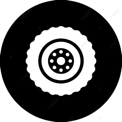 Vector Tyre Icon Tyre Icon Wheel Wheel Cup PNG And Vector With