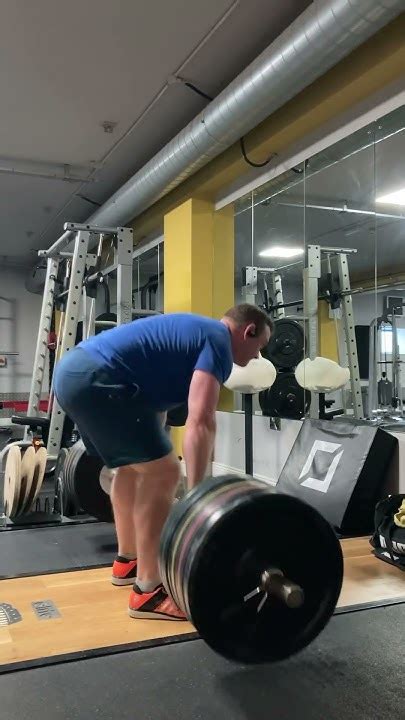 Deadlift 210kg X 7 Youtube