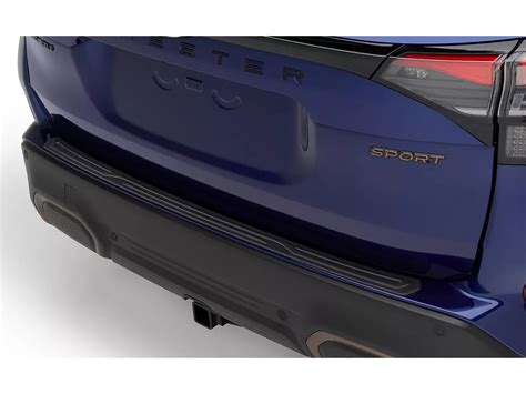 Subaru Rear Bumper Cover Black E771ssl000 Subaru Online Parts