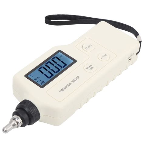 Buy Digital Vibrometer Handheld Vibration Meter Portable High