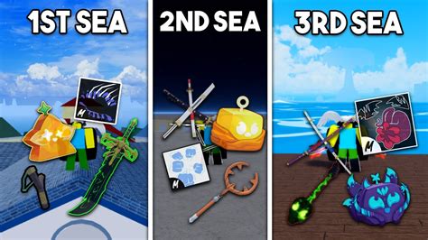 The BEST Builds On Every Sea In Blox Fruits YouTube