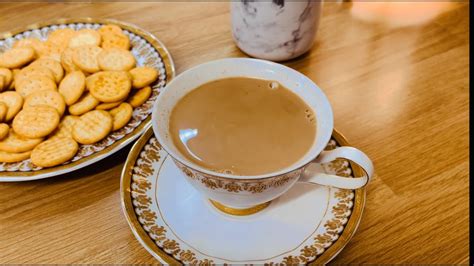 How To Make Perfect Karak Ginger Tea Adrak Wali Chai With Desi Gur