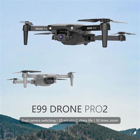 NYR E99 Pro2 RC Mini Drone 4K 1080P 720P Dual Camera WIFI