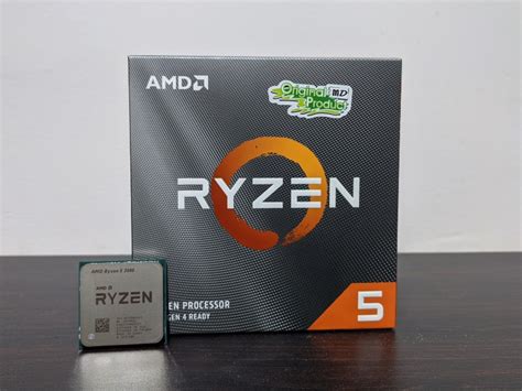 Ryzen 5 3500 BOX Blog Knak Jp