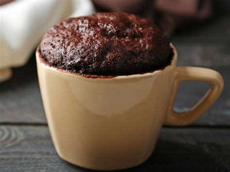 Bolo de caneca sem açúcar para lanchar em menos de 5 minutos algo muito