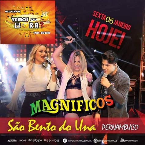 Equipe Vamos ou Bora Hoje tem Banda Magníficos em São Bento do una 06