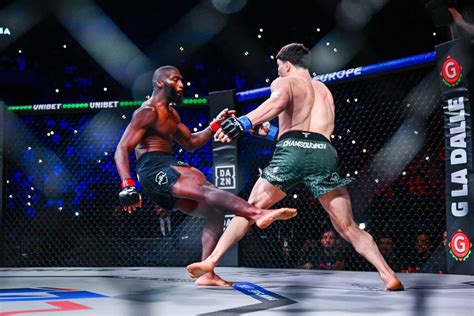 Pfl Paris Baki D Clar Vainqueur Par Tko Face Doumb Vid O