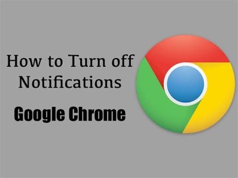 How To Stop Websites From Asking To Show Notifications Google Chrome