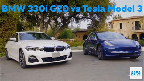 2019 Bmw 330i G20 Review And Comparison Vs Tesla Model 3 Mr Exterior Interior Technology