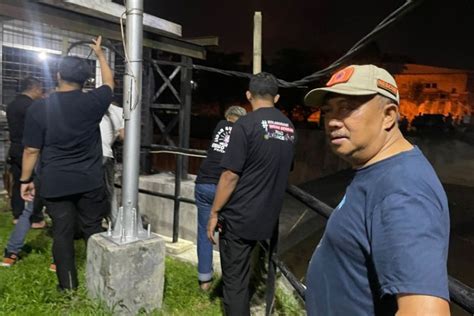 Bpbd Medan Dirikan Posko Luapan Sungai Deli Akibat Banjir Bandang