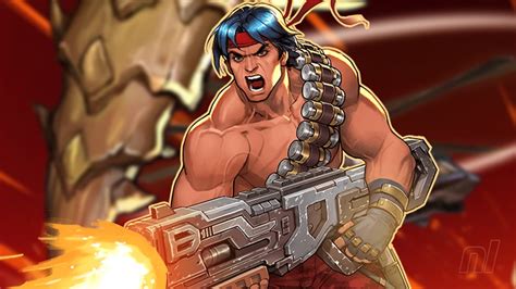 New Contra Operation Galuga Update Is Finally Available On Switch