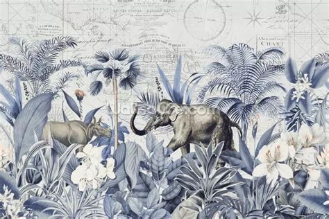 Discover The Stunning Tropical Murals By Andrea Haase FREE SHIPPING To