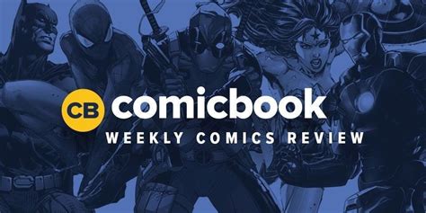 Comic Book Reviews for This Week: 12/12/2018