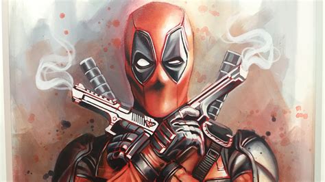 1920x1080 Deadpool Guns Up Laptop Full HD 1080P ,HD 4k Wallpapers ...