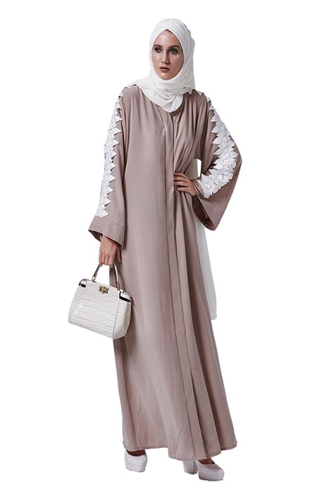 New Muslim Abaya Arab Garment Ethnic Large Size Jubah Jilbab Kaftan