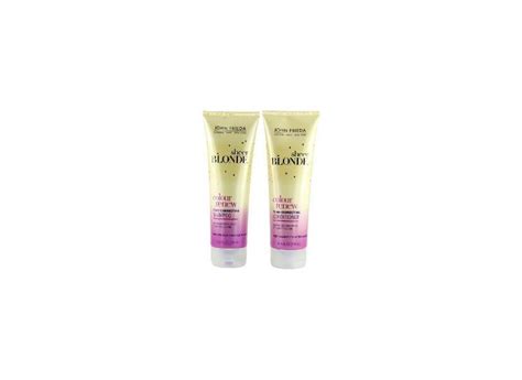 John Frieda Kit Duo Sheer Blonde Color Renew Tone Shampoo