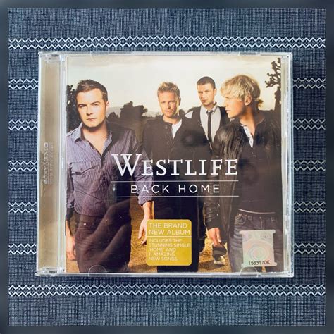 Westlife Back Home Imported Edition Cd Hobbies Toys Music