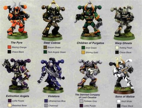 Do You Remember These Chaos Traitor Legion Models? - Spikey Bits