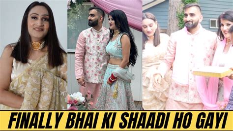 Finally Bhai Ki Shaadi Ho Gayi Seattle Destination Wedding Vlog Us