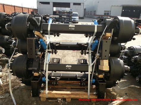 Wholesale Bpw Axles Trailer Parts 12t 13t 16t 20t 25t American