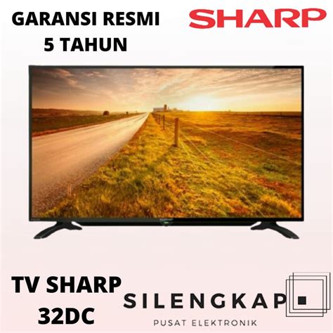 Jual Led Tv Sharp Inch Dc Dc I Dc C Dc I C Dc Usb Digital