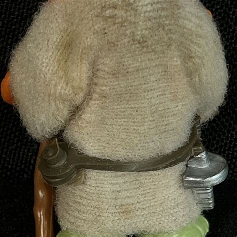 1980 Kenner Star Wars Yoda Light Green Orange Snake HK AFA 80 Loose