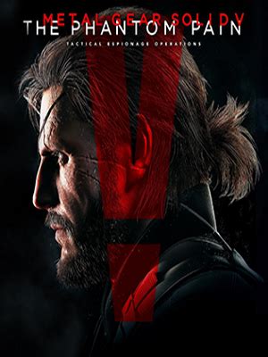 Metal Gear Solid V The Phantom Pain Game Of The Year