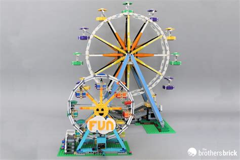 LEGO Creator 31119 Ferris Wheel - TBB Review-22 - The Brothers Brick | The Brothers Brick