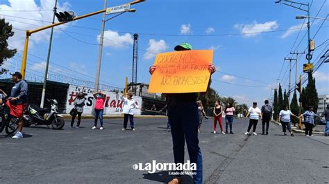 Vecinos De Neza Bloquean Avenida Exigen Agua Potable Video La