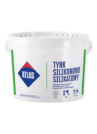 Baza Tynku Silikonowo Silikatowego N Bia A Kg Atlas