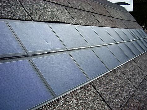 Roof Shingles That Are Solar Panels