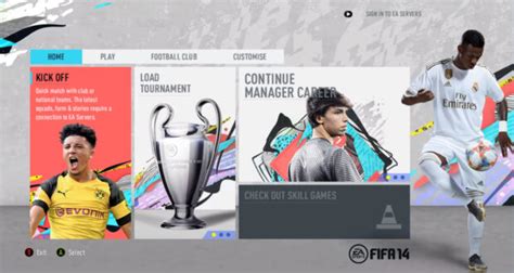 Fifa 14 Hbzs Fifa 20 Inspired Theme Fifa Infinity Mods