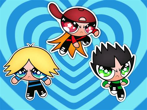 Powerpuff Girls In Love With The Rowdyruff Boys