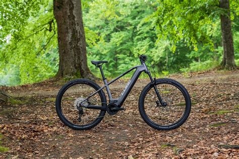 Cube Reaction Hybrid Race Electric Mountain Bike In Grey Metal