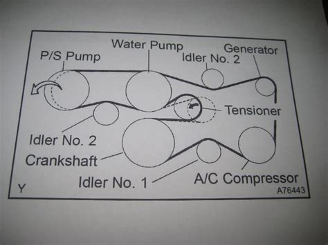 Toyota Tacoma Belt Diagram