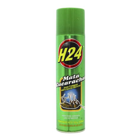 H24 Insecticida Aerosol Uso Domestico 180 G