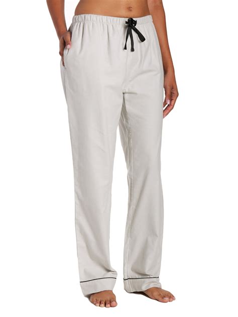 Womens 100 Cotton Flannel Lounge Pants Noble Mount