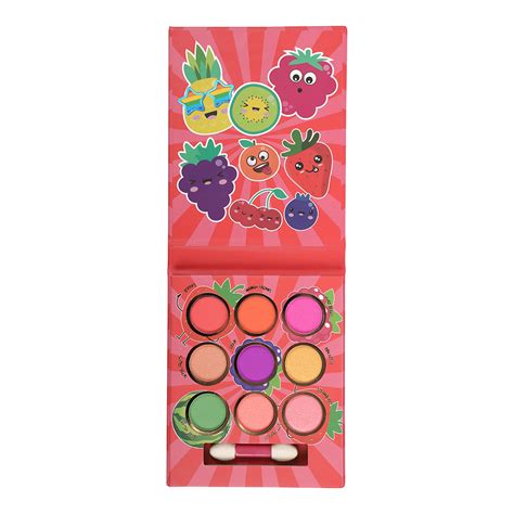 Bys Mini Me Fruity Fun Eyeshadow Palette Bys Cosmetics