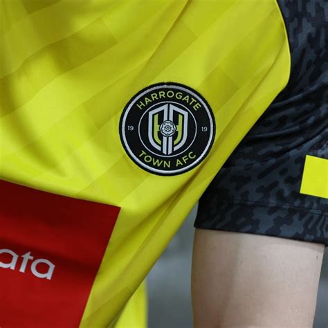 Harrogate Town 2023 24 Home Kit