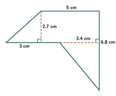 Free A Composite Figure Is Shown A Five Sided Figure With Two